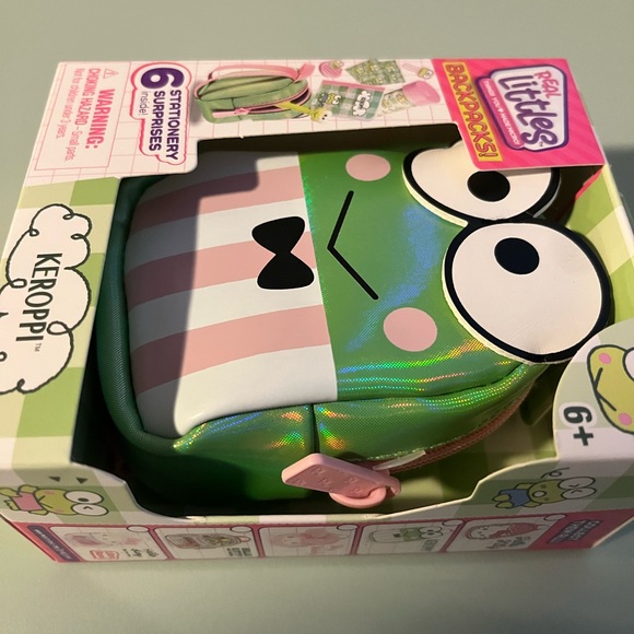 Keroppi & My Melody Real Littles Micro Backpack - Picture 5 of 12